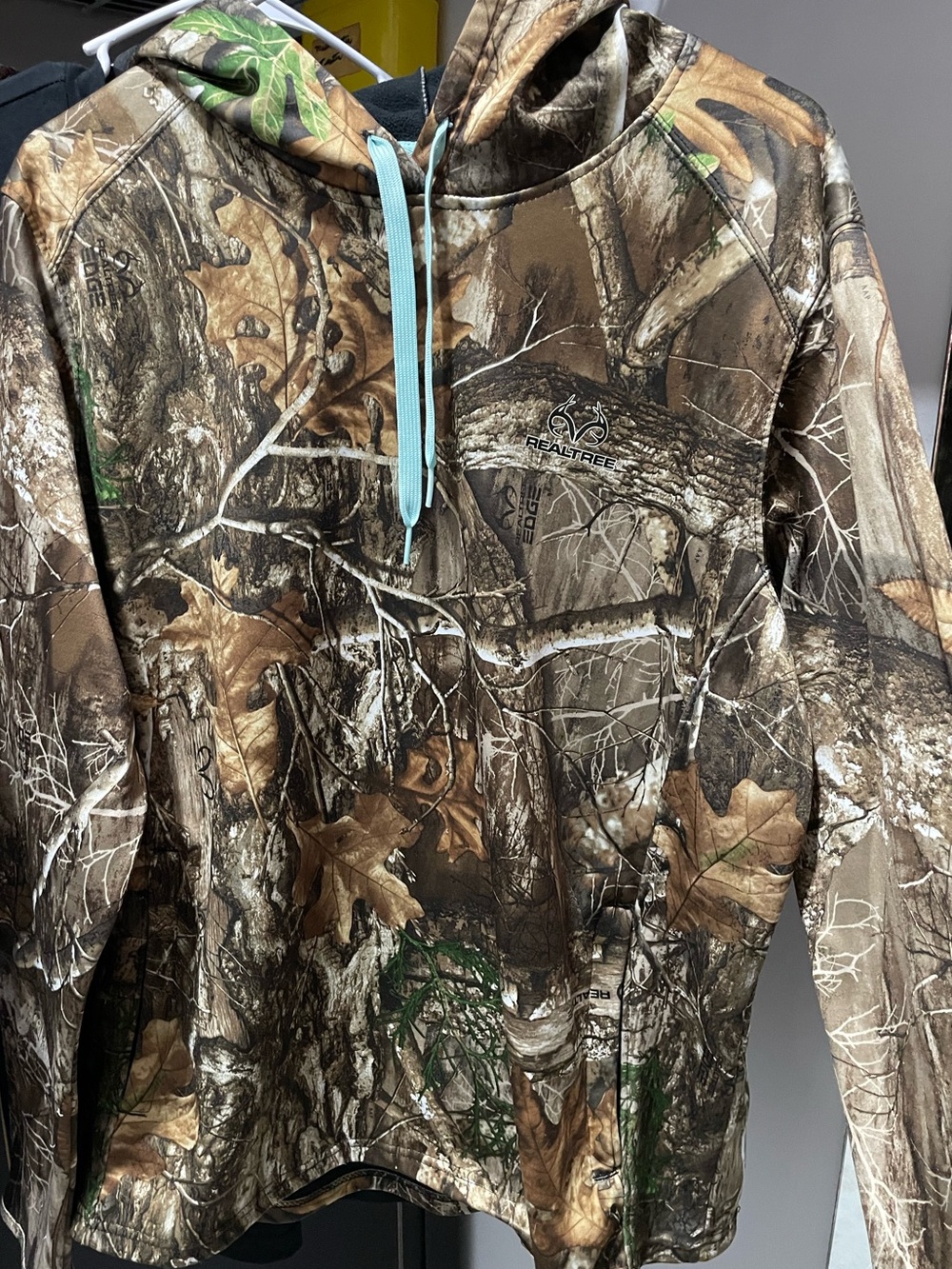 Camouflage Hoodie Realtree Edge Boys XL 16/18